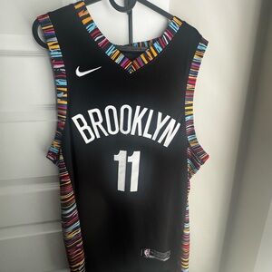 Brooklyn nets kyrie Irving Jersey